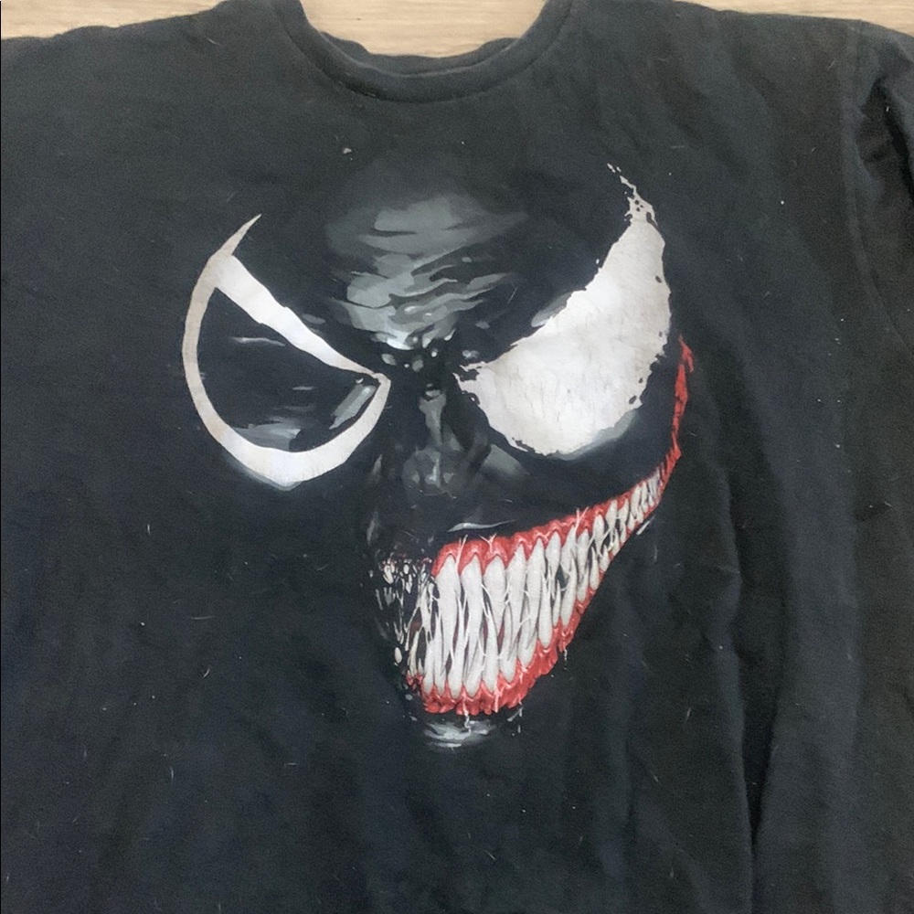 Black Graphic Tee